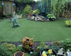 Artificial Grass Garden